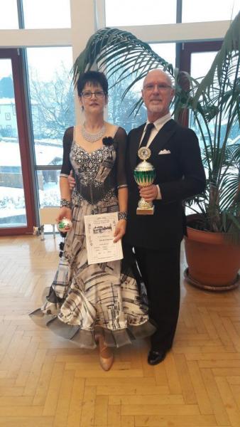 1. Platz im Turnier und 2. Platz Thüringen Trophy SEN III A
