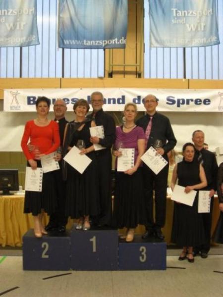 Tanzturnier Berlin "Blaues Band an der Spree"