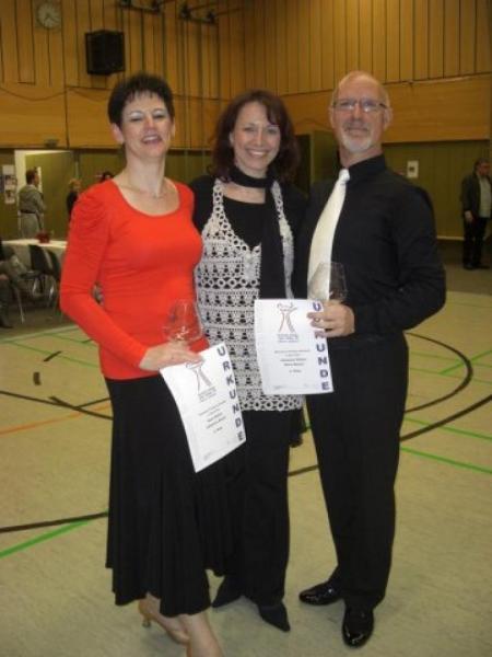 Tanzturnier Berlin "Blaues Band an der Spree"