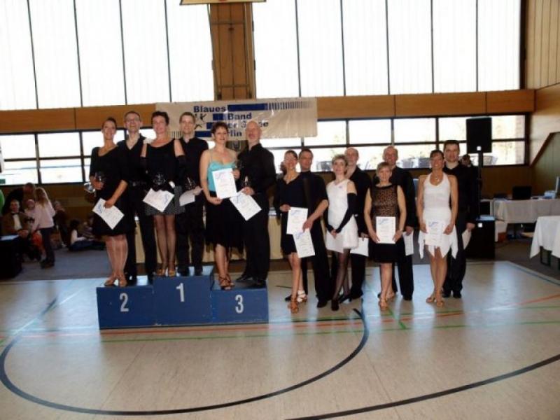 Tanzturnier Berlin "Blaues Band an der Spree"