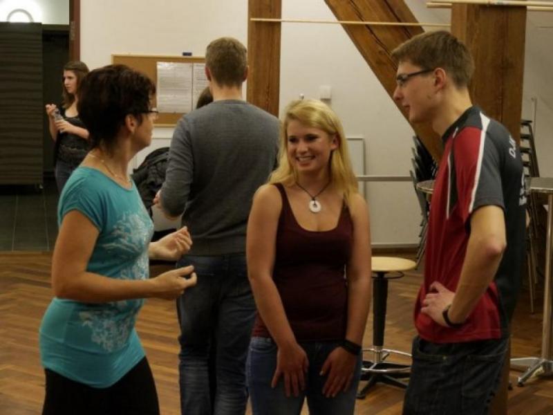 Schüler- und Jugendtanzkurs